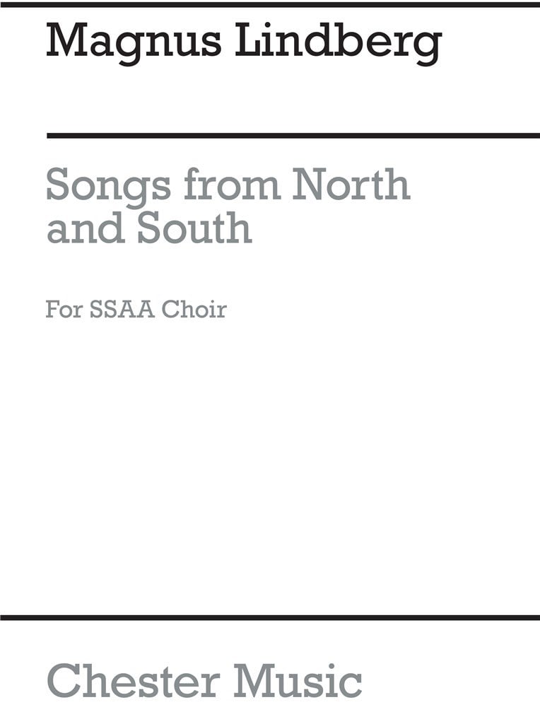 Songs From North And South
